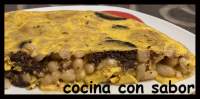 
cocina con sabor: Tortilla de Jueves Lardero 