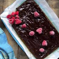 
Brownie de boniato saludable | sin azúcar - La Rosa dulce
