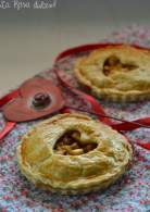 
Pastel de manzana o apple pie para de San Valentín - La Rosa dulce
