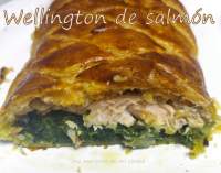   Wellington de salmón