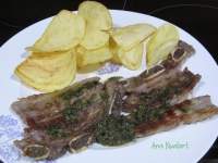   CHURRASCO CON SALSA CHIMICHURRI