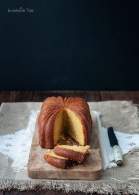  Loaf cake de mandarina y vainilla