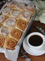   Rollos de Canela o Cinnamon Rolls