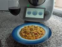   Arroz casero con Thermomix