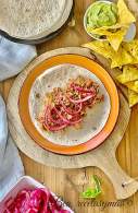 
Cochinita Pibil en Crockpot 
         