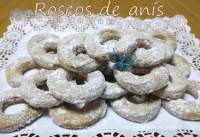   Roscos de anís