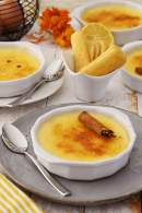 Crema catalana o crema de Sant Josep  _ Chez Silvia