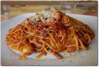   Una receta por una buena causa: Espaguetis con tomate, carne y chorizo para Jontxu