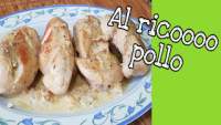 Pollo en salsa cremosa  