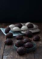   Madeleines de chocolate