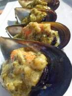   Mejillones al curry