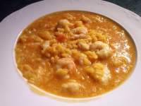   ARROZ CALDOSO CON GAMBAS