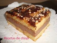 Recetas de Chispi: TARTA DE CREMA DE CHOCOLATE