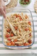 Cocina con Angi: Pasta con feta y tomates cherry al horno