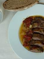 Charo y su Cocina: CARRILLERAS ASADAS AL HORNO. LAS MEJORES RECETAS DE MI MADRE DE JOAN ROCA (TRADICIONAL)