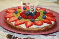    cocinalejandra: Tarta de frutas con crema mascarpone ( 9º aniversario Desafío en la cocina)