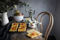 TARTALETAS DE HOJALDRE Y MANZANA  