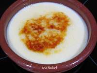   CREMA CATALANA CON JENGIBRE