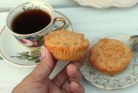 
Pastelitos de Parmesano Bajo en Carbohidratos y sin Azúcar  