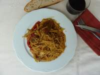   FIDEOS A LA CAZUELA (TRADICIONAL)