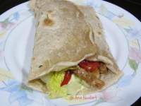   PIADINAS RELLENAS DE KEBAB DE POLLO 