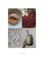 Cómo hacer tu propio té 'boba' con perlas de tapioca  