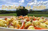   Ensalada de pasta