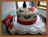   TARTA DE NAVIDAD