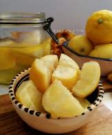   Limones encurtidos en sal - Limón marroquí