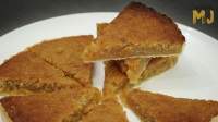 
TREACLE TART (TARTA DE MELAZA) | Postre británico  