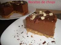   TARTA DE CHOCOLATE FACIL