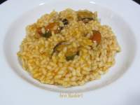   RISOTTO CON MEJILLONES EN SALSA DE MARISCO 