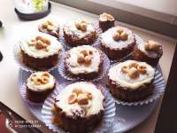   BROWNIE (O BLONDIE) DE CHOCOLATE BLANCO Y AVELLANAS 