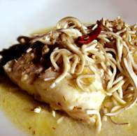   BACALAO CON GULAS JUSTICIERO