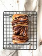 
Babka relleno de confitura de naranja y cacao
         