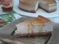 
Tarta de Queso y Castañas (Chestnut Cheesecake)
         