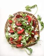 
Pizza con base de quinoa
         