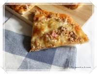   Pizza de atún y beicon con masa de Jamie Oliver