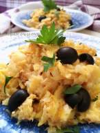   Bacalao a bras - Bacalhau à brás