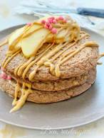 
Tortitas de avena, manzana y especias
         