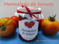   Mermelada de tomate con nuez