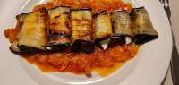 Cocina de emergencia: Involtini di melanzane (Rollitos de berenjena)