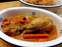 Jugando con la Cocina: Muslitos de pollo en escabeche