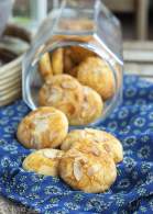 
Galletas de manteca y limón | sin lactosa - La Rosa dulce
