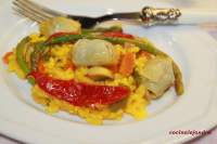    cocinalejandra: Arroz con verduras (93Âº desafío en la cocina)