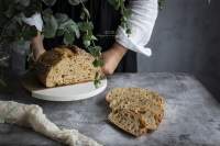 PAN DE CERVEZA CON MASA MADRE (SIN LEVADURA) - Atrapada en mi cocina