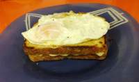 Cocina de emergencia: Croque Madame