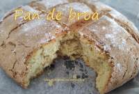 Una mariposa en mi cocina: Pan de broa o de maiz