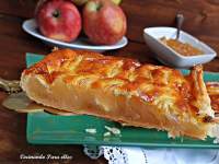                  Cocinando para ellos : TARTA DE MANZANA Y CABELLO DE ANGEL