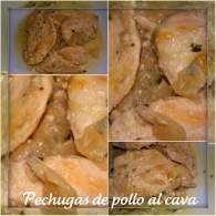 
La cocina no es lo mio: Pechugas de pollo  al cava
